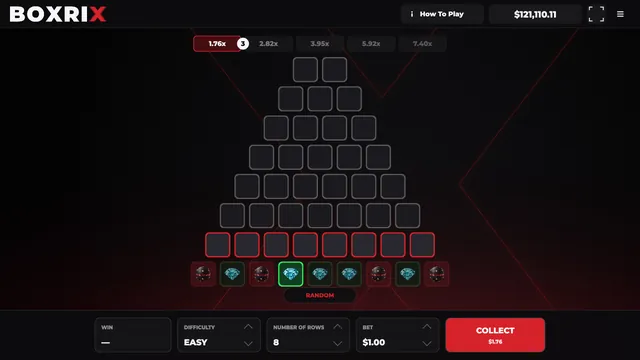 Boxrix: Picking
