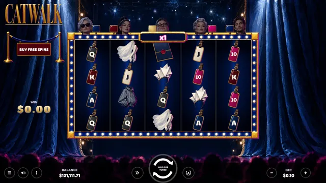 Catwalk: Spin win