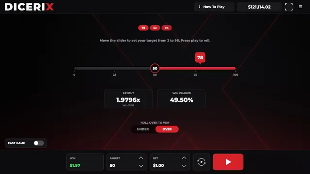 Dicerix: History