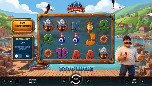 Fisher Hasan: Jeu de base