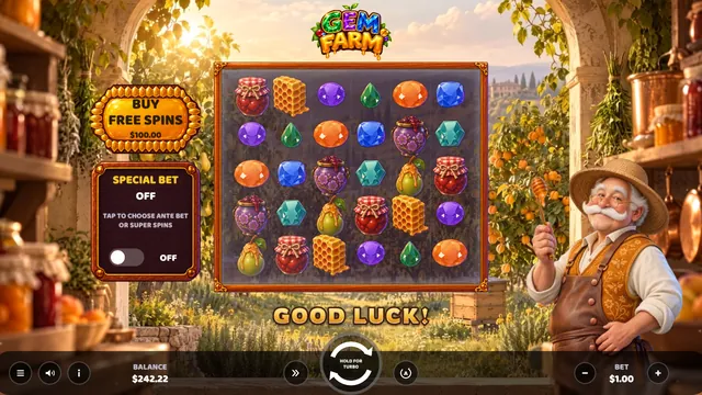 Gem Farm: 기본 게임