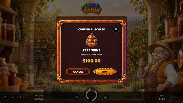 Gem Farm: 구매 확인