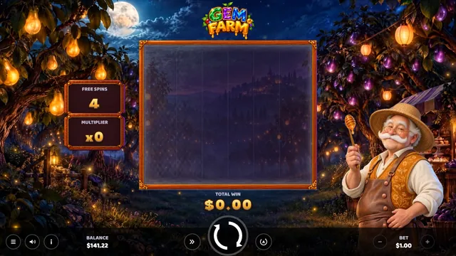Gem Farm: 프리 스핀