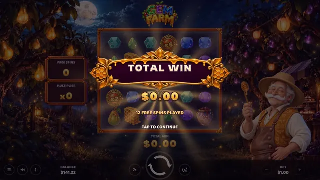 Gem Farm: 프리 스핀 후반