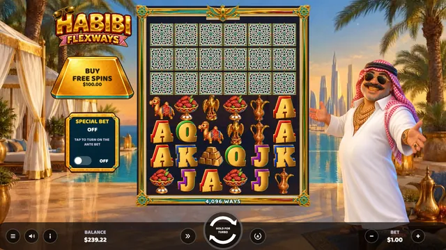 Habibi FlexWays: Spin win