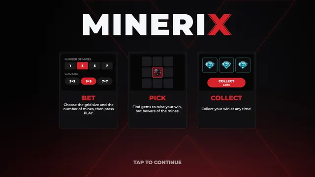 Minerix: How to play