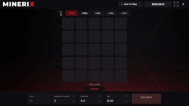 Minerix: Round open