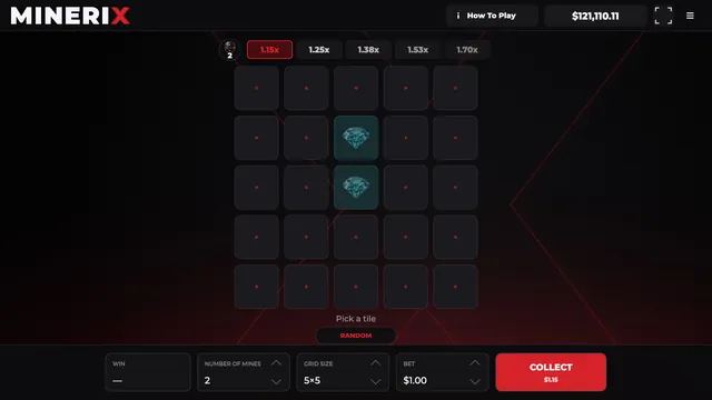 Minerix: Picking