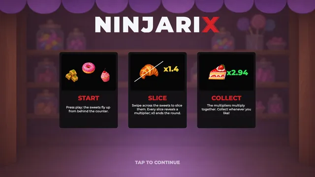 Ninjarix: How to play
