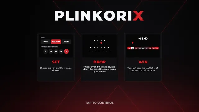 Plinkorix: How to play