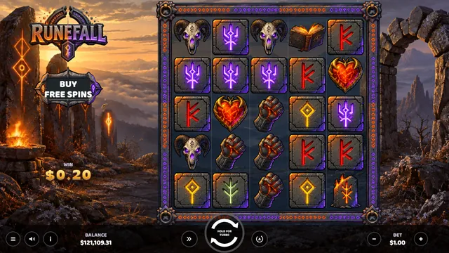 Runefall: Spin win