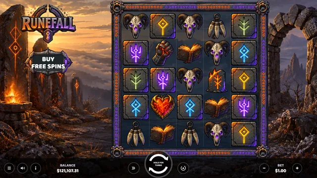Runefall: Base win