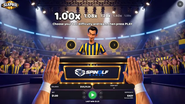 Slaprix: Win