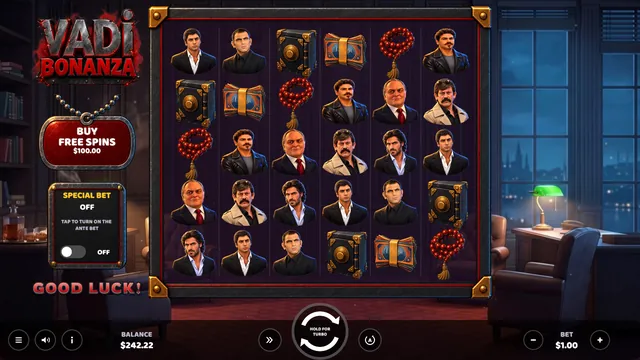 Vadi Bonanza: Juego base