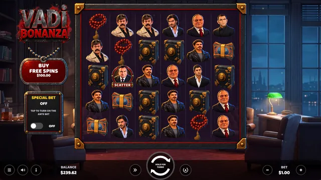 Vadi Bonanza: Premio del juego base