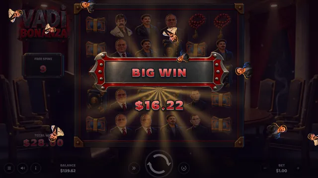Vadi Bonanza: Giros gratis