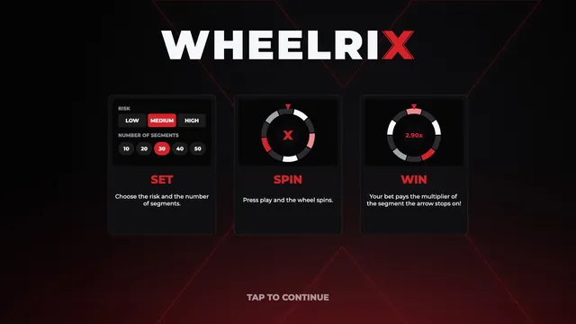 Wheelrix: How to play