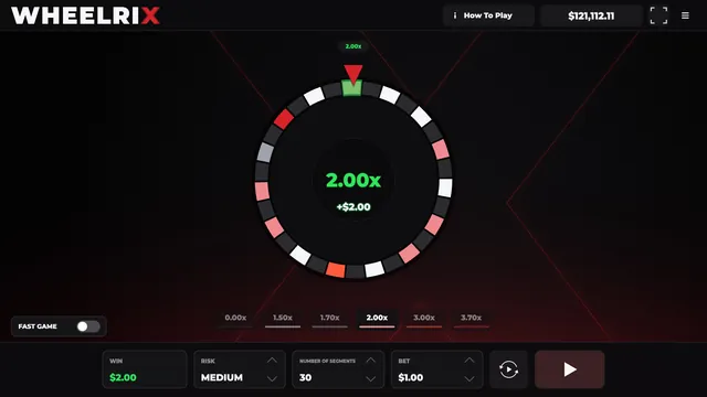 Wheelrix: Result