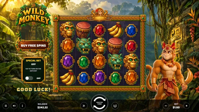 Wild Monkey: Base game