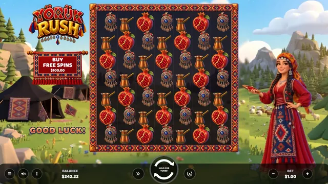 Yörük Rush: Jogo base