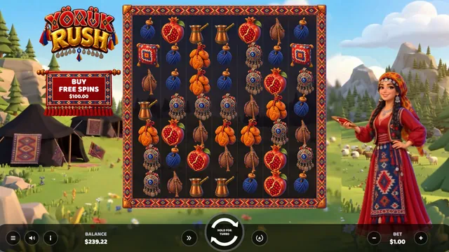 Yörük Rush: Ganho do giro