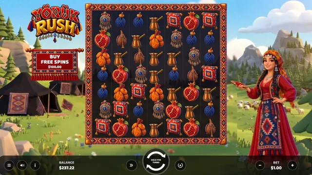Yörük Rush: Ganho no jogo base
