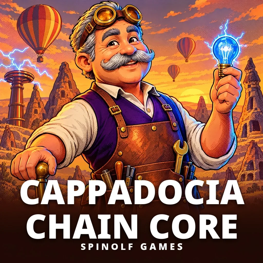 Cappadocia Chain Core slot game artwork