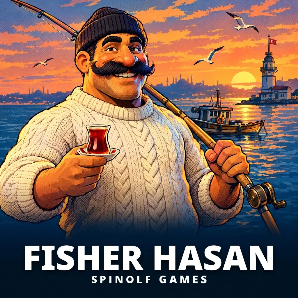 Visuel du jeu Fisher Hasan