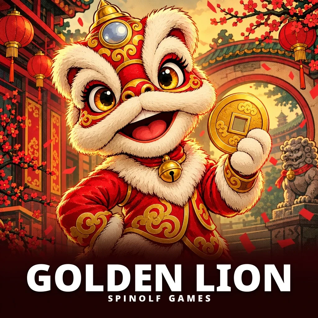 Golden Lion Chain Core game artwork