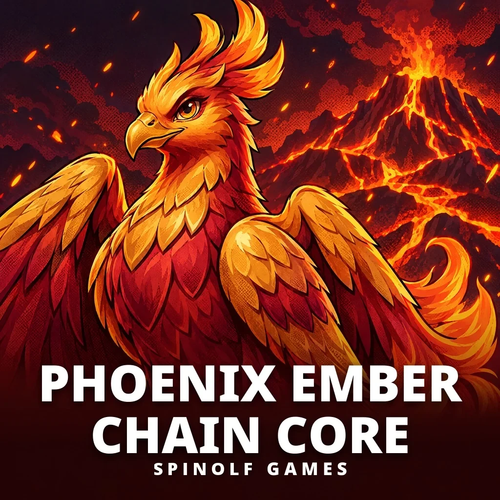 Phoenix Ember Chain Core game artwork