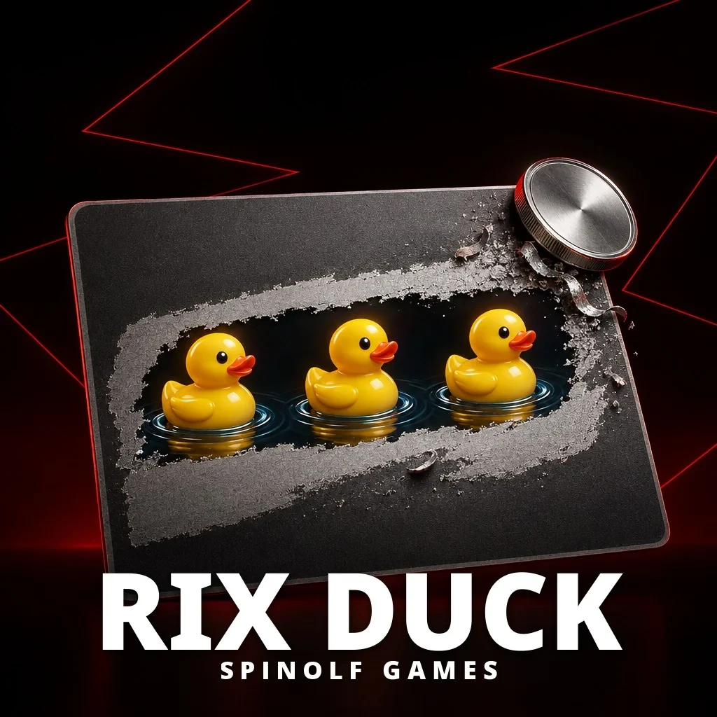 Grafica del gioco Rix Duck