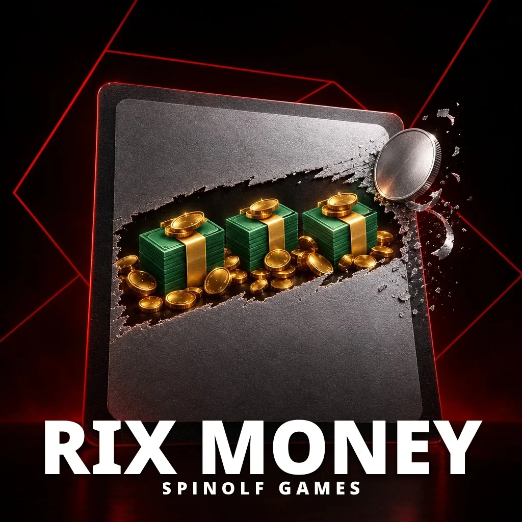 Spielgrafik von Rix Money