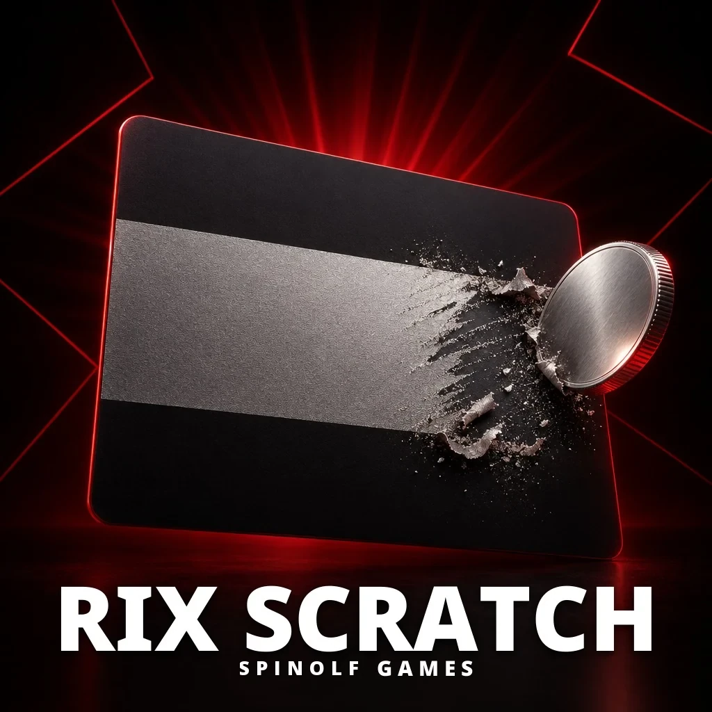 Rix Scratch slot game artwork