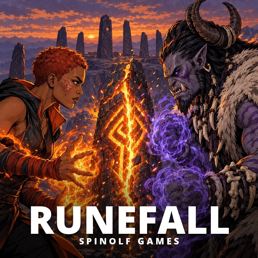 Runefall game artwork