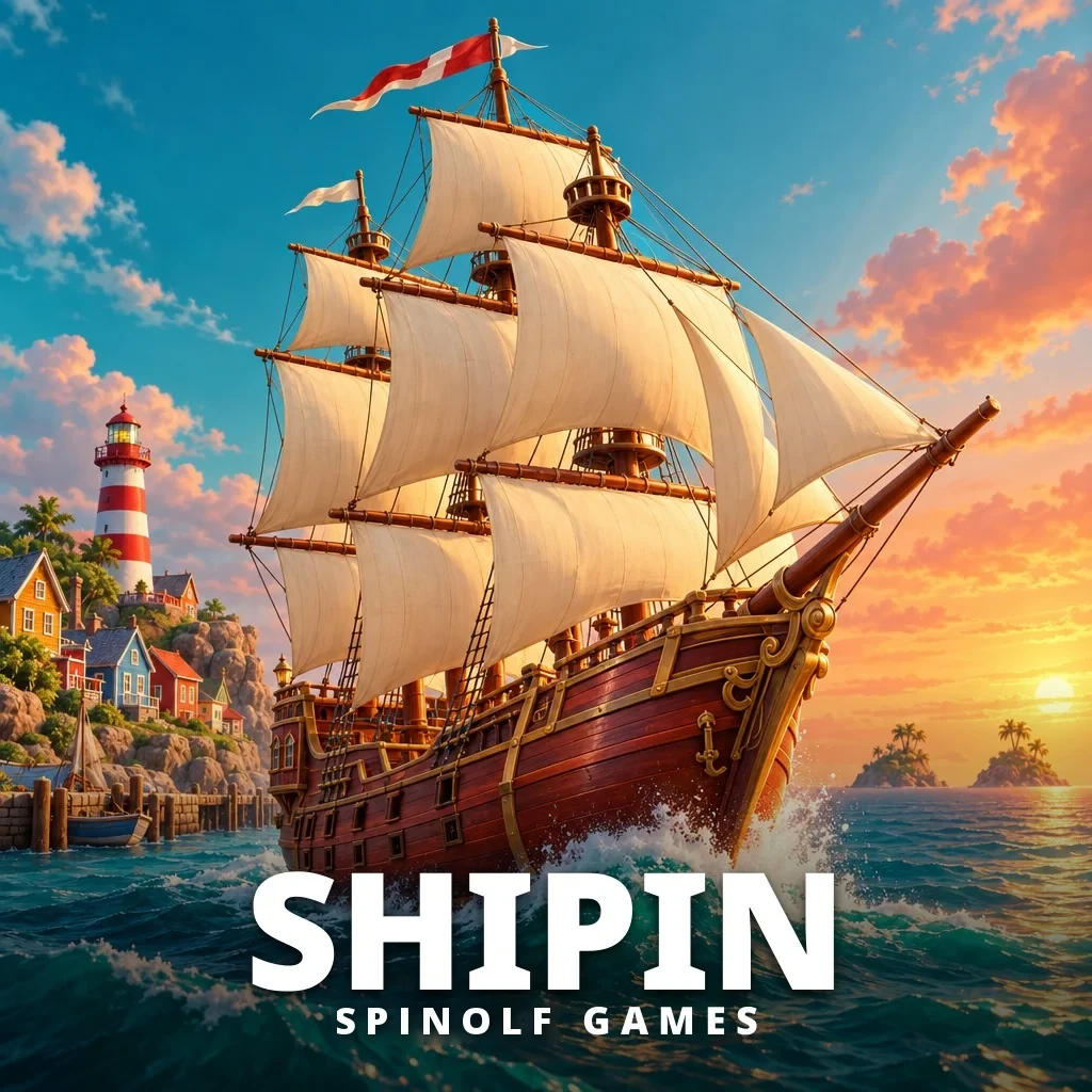 Shipin slot game artwork