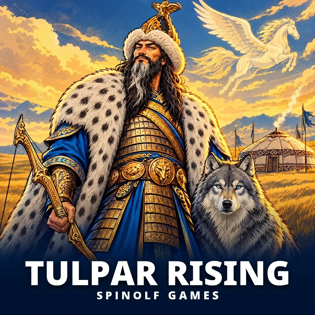 Tulpar Rising game artwork