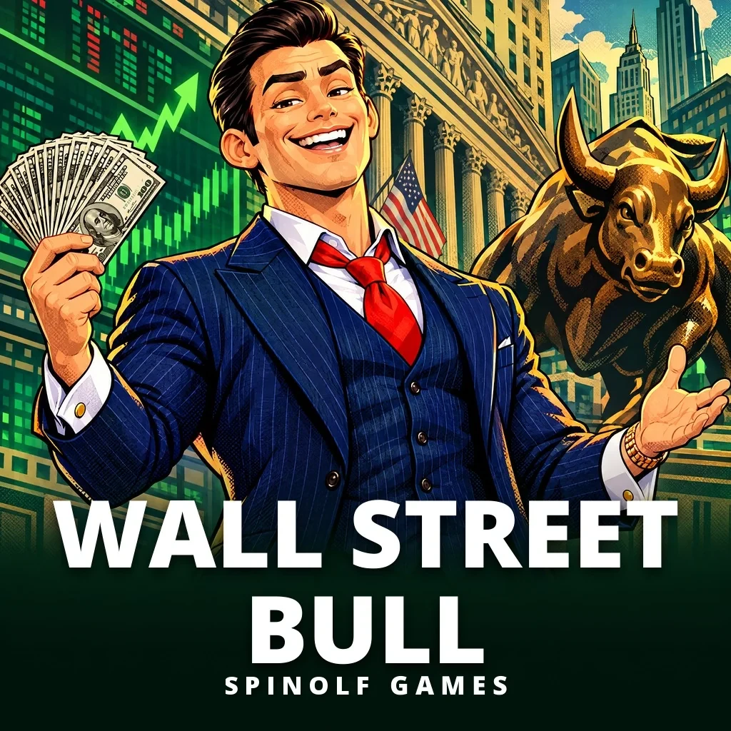 Wall Street Bull game artwork