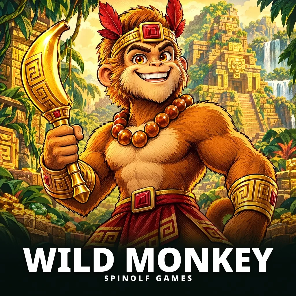 Wild Monkey slot game artwork