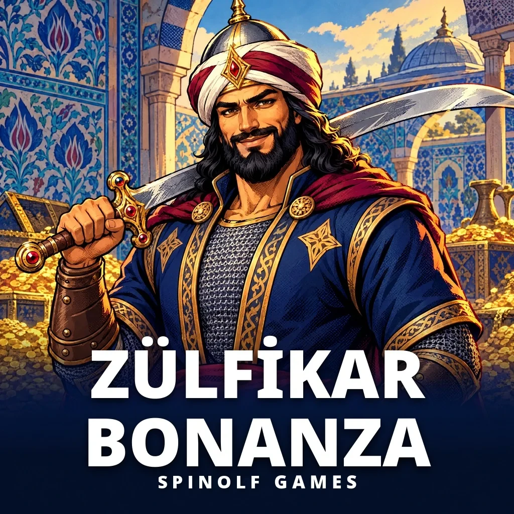 Zülfikar Bonanza गेम आर्टवर्क